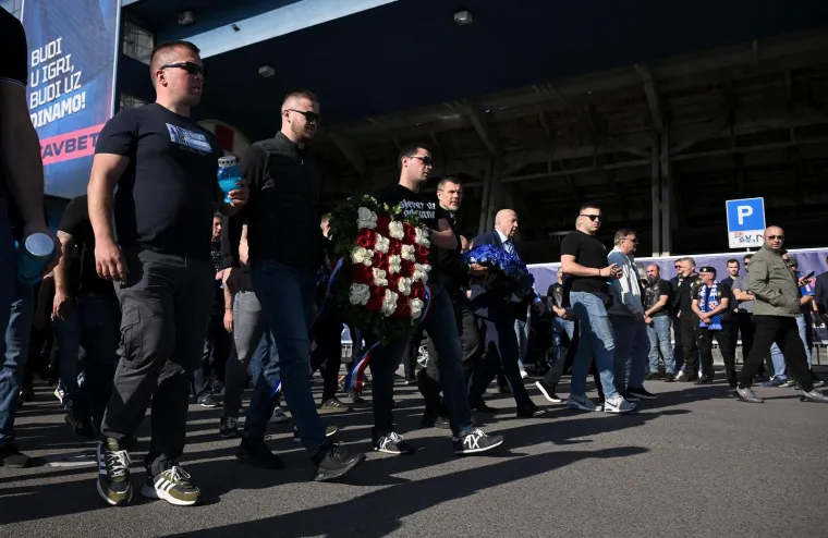 Boban i nakon 35 godina na prvoj crti: Pogledajte kako su Boysi i Uprava Dinama odali počast herojima