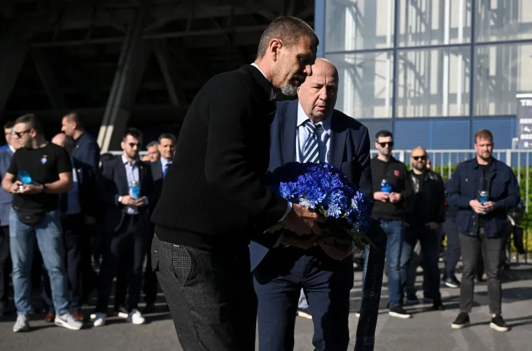 Boban i nakon 35 godina na prvoj crti: Pogledajte kako su Boysi i Uprava Dinama odali počast herojima