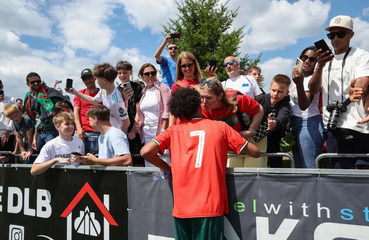 Ronaldova najdraža: Evo kako izgleda žena koja je pobijedila rak i moždani te odgojila &scaron;ampione