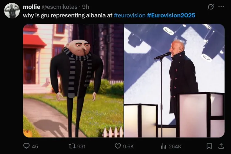 Hrvatska ispala s Eurosonga: Društvene mreže su prepune urnebesnih memeova i reakcija