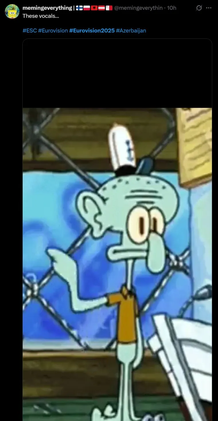 Hrvatska ispala s Eurosonga: Dru&scaron;tvene mreže su prepune urnebesnih memeova i reakcija