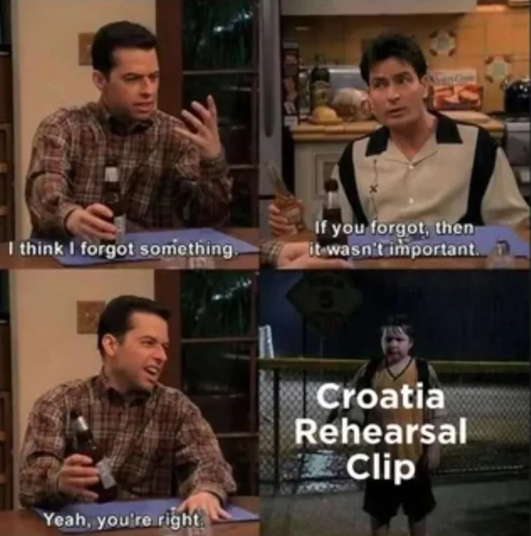 Hrvatska ispala s Eurosonga: Dru&scaron;tvene mreže su prepune urnebesnih memeova i reakcija