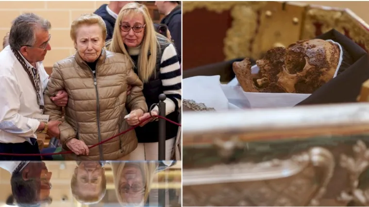 Izloženo tijelo svete Terezije Avilske nakon više od 100 godina