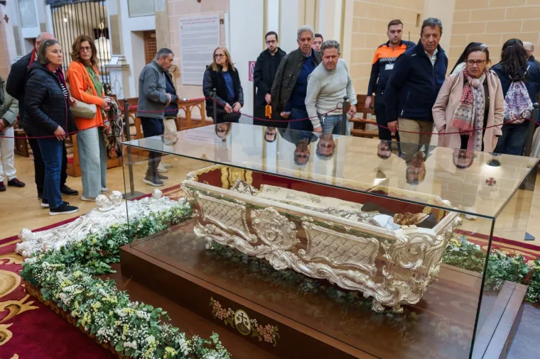 Izloženo tijelo svete Terezije Avilske nakon vi&scaron;e od 100 godina