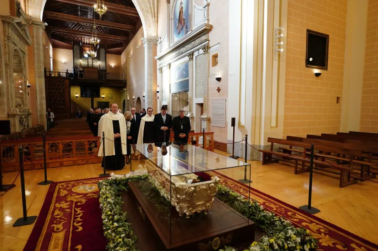 Izloženo tijelo svete Terezije Avilske nakon vi&scaron;e od 100 godina