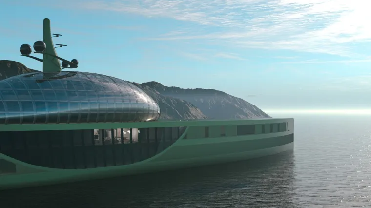 Dizajn budućnosti: Jahta inspirirana detaljem iz prirode u utrci za prestižnu nagradu