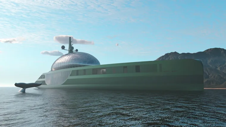 Dizajn budućnosti: Jahta inspirirana detaljem iz prirode u utrci za prestižnu nagradu