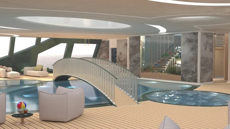 Dizajn budućnosti: Jahta inspirirana detaljem iz prirode u utrci za prestižnu nagradu