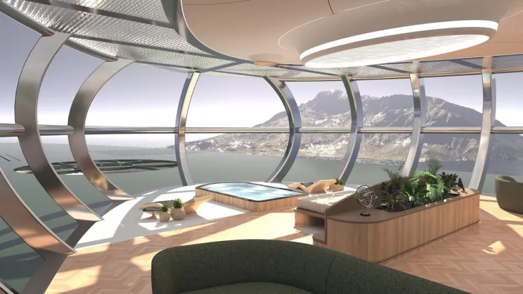 Dizajn budućnosti: Jahta inspirirana detaljem iz prirode u utrci za prestižnu nagradu