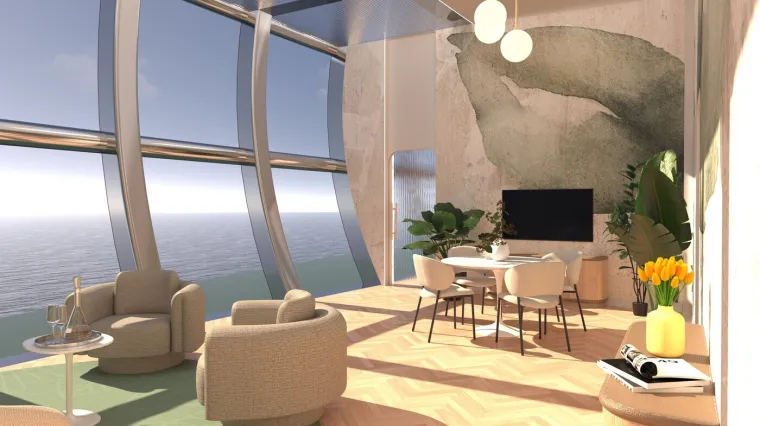 Dizajn budućnosti: Jahta inspirirana detaljem iz prirode u utrci za prestižnu nagradu