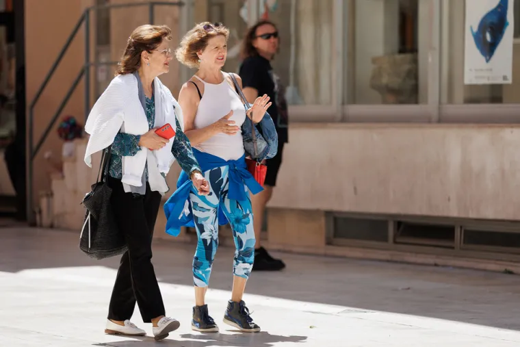 Dvije Zadranke &scaron;etale kao na modnoj pisti: Privukle poglede u centru