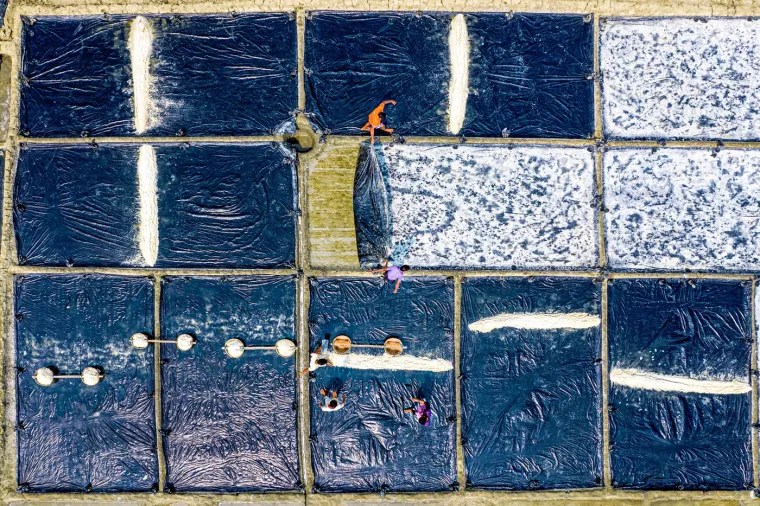 Pogled iz zraka na nevjerojatne prizore: Čuda od bijelog zlata nastaju diljem svijeta