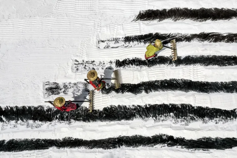 Pogled iz zraka na nevjerojatne prizore: Čuda od bijelog zlata nastaju diljem svijeta