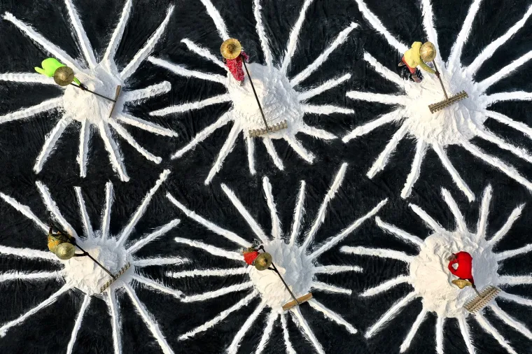 Pogled iz zraka na nevjerojatne prizore: Čuda od bijelog zlata nastaju diljem svijeta