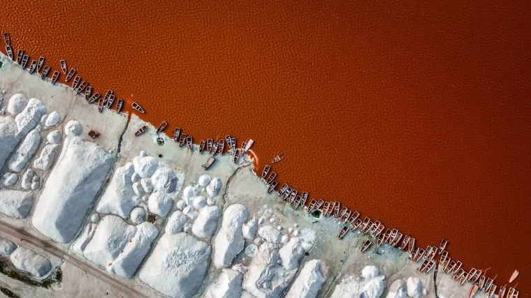 Pogled iz zraka na nevjerojatne prizore: Čuda od bijelog zlata nastaju diljem svijeta