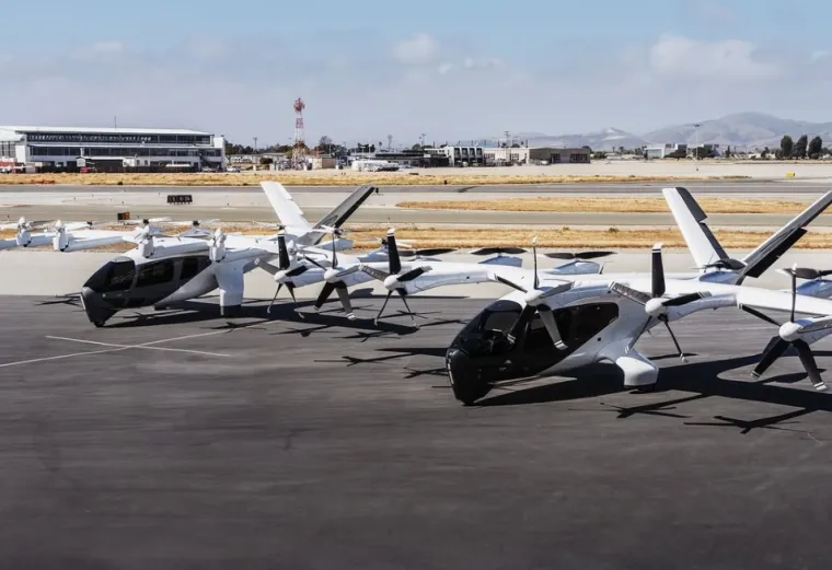 Leteći taksi za OI 2028: Pogledajte u čemu ćete moći letjeti po Los Angelesu u cijeni boljeg Ubera