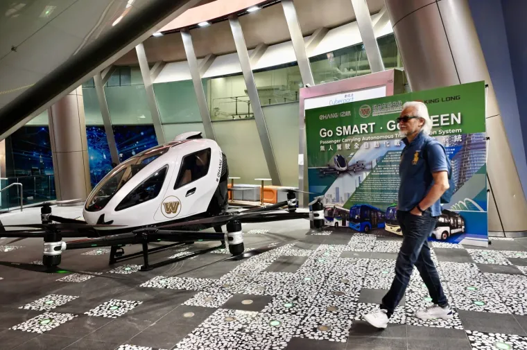 Leteći taksi za OI 2028: Pogledajte u čemu ćete moći letjeti po Los Angelesu u cijeni boljeg Ubera