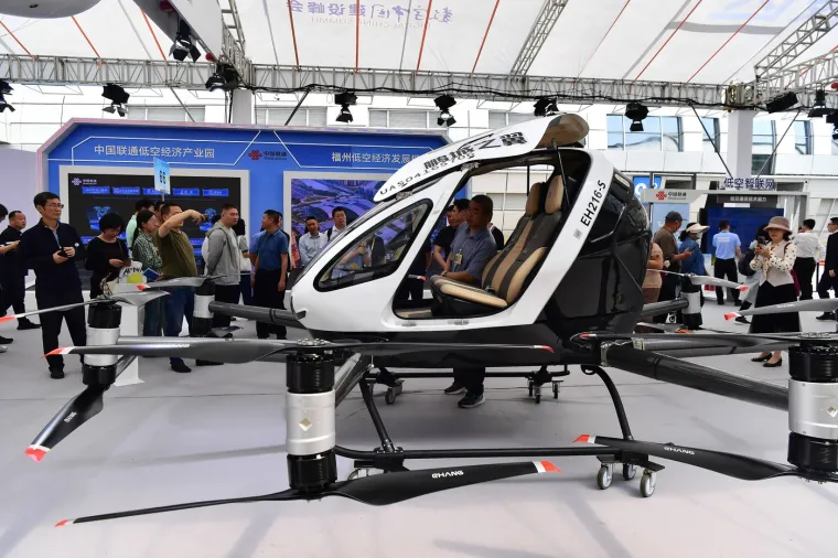 Leteći taksi za OI 2028: Pogledajte u čemu ćete moći letjeti po Los Angelesu u cijeni boljeg Ubera