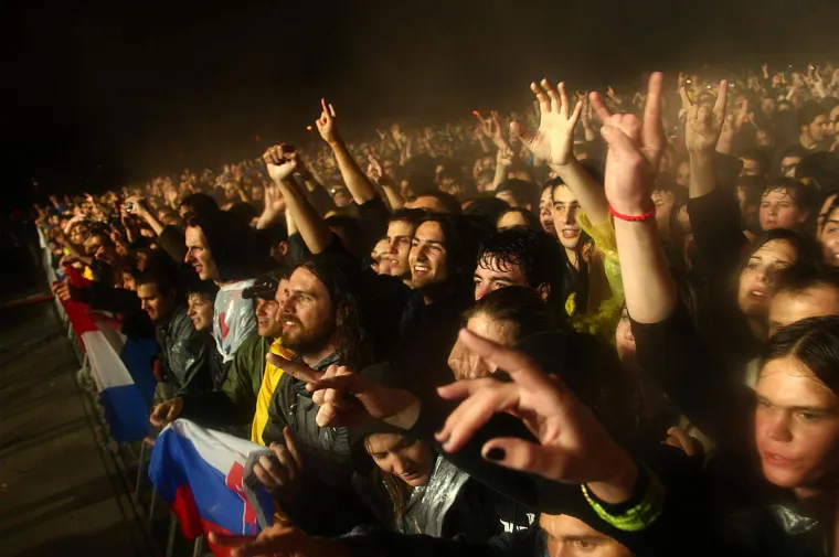 Ako ovako izgleda 30.000 ljudi na Hipodromu, kako će tek biti na Thompsonu s njih 500.000?