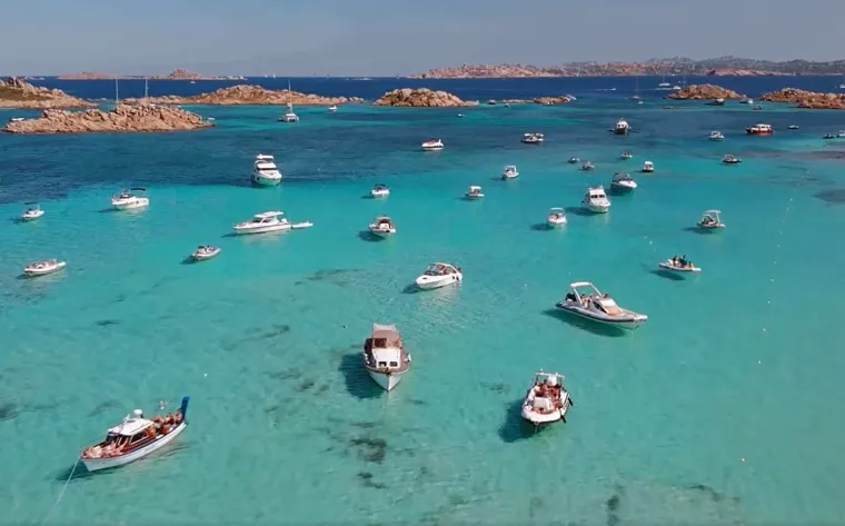 Mnogi kreću upravo sa Sardinije na duže jedriličarske ture po Mediteranu.
