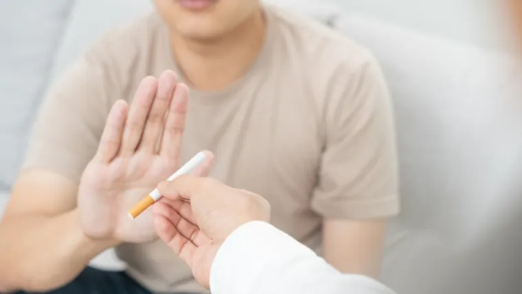 18. Nemojte pu&scaron;iti - Nikotin je također stimulant koji može ometati san i povezan je s brojnim problemima sa spavanjem.