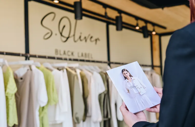 s.Oliver BLACK LABEL POP UP U VARAŽDINU