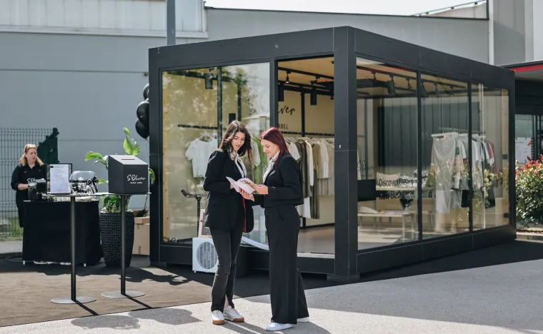 s.Oliver BLACK LABEL POP UP U VARAŽDINU