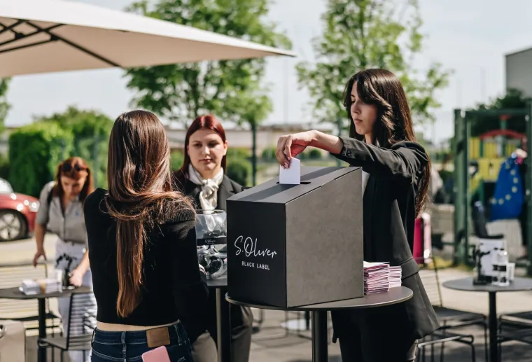 s.Oliver BLACK LABEL POP UP U VARAŽDINU