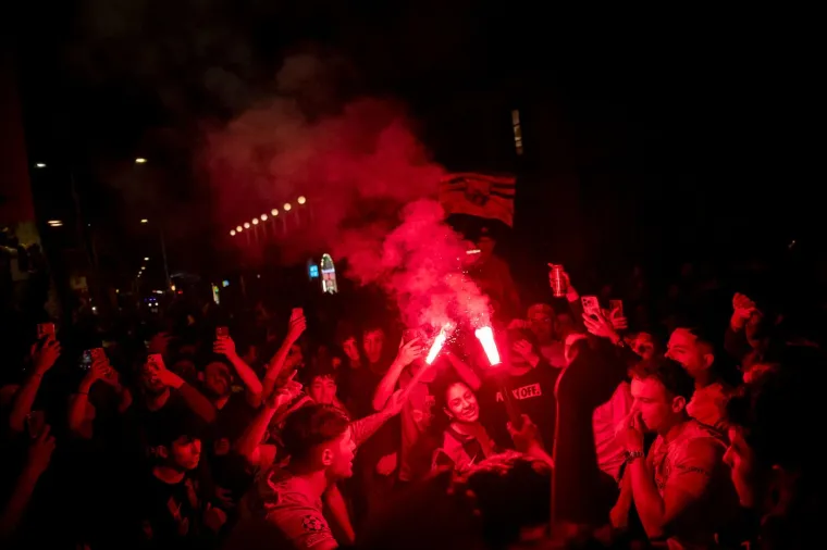 Pogledajte ludo slavlje Barcelone za osvajanje titule: Cijeli grad je iza&scaron;ao na ulice