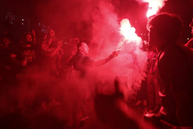 Pogledajte ludo slavlje Barcelone za osvajanje titule: Cijeli grad je iza&scaron;ao na ulice