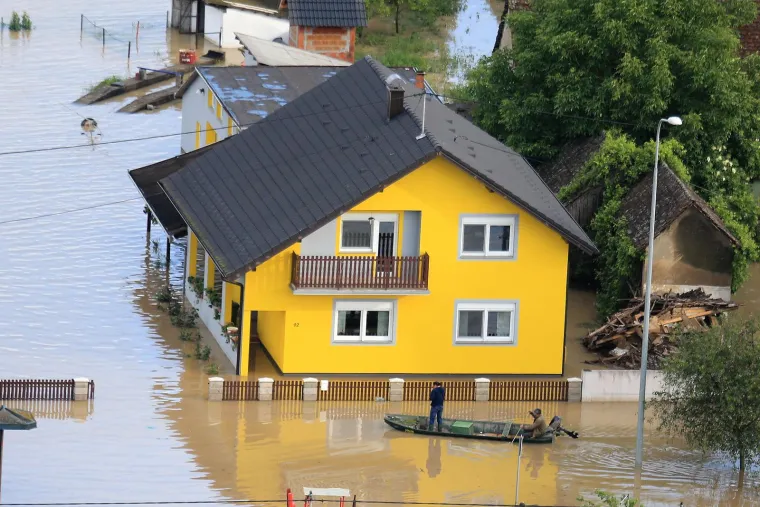 Rajevo selo, Gunja, Račinovci... Sjećate se? Katastrofalna poplava ugasila je dva života