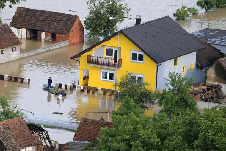 Rajevo selo, Gunja, Račinovci... Sjećate se? Katastrofalna poplava ugasila je dva života