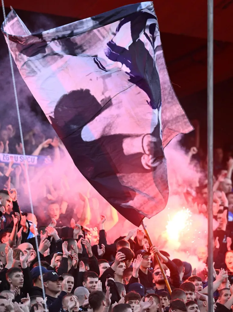 Poruka koja je ukrala pažnju: Boban gledao spektakularnu koreografiju, a pazite što su napisali navijači iz Bihaća