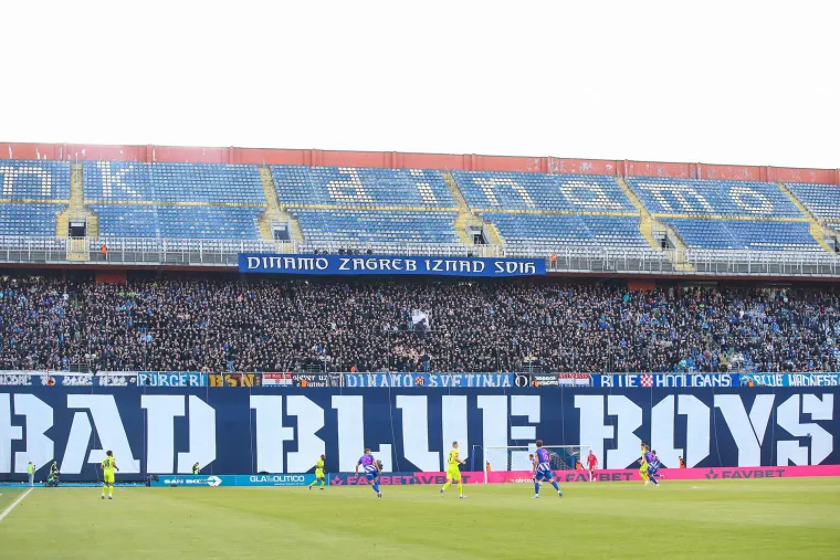 Poruka koja je ukrala pažnju: Boban gledao spektakularnu koreografiju, a pazite &scaron;to su napisali navijači iz Bihaća