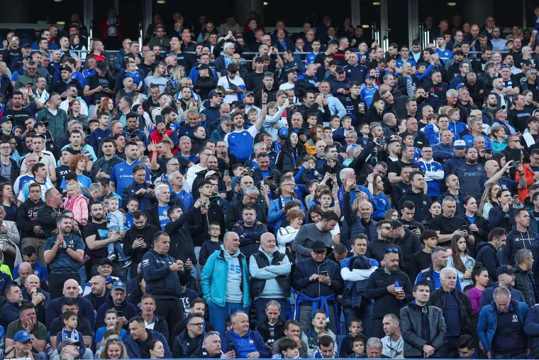 Poruka koja je ukrala pažnju: Boban gledao spektakularnu koreografiju, a pazite &scaron;to su napisali navijači iz Bihaća