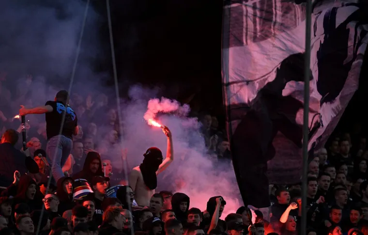 Poruka koja je ukrala pažnju: Boban gledao spektakularnu koreografiju, a pazite &scaron;to su napisali navijači iz Bihaća