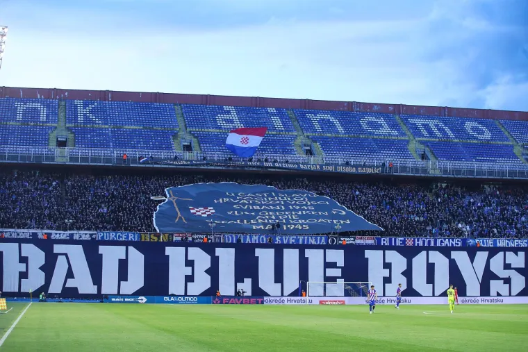 Poruka koja je ukrala pažnju: Boban gledao spektakularnu koreografiju, a pazite &scaron;to su napisali navijači iz Bihaća