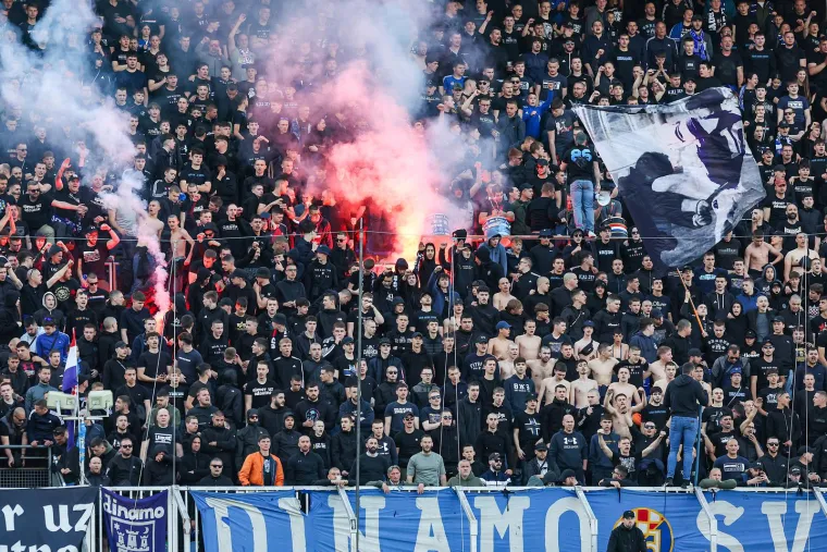 Poruka koja je ukrala pažnju: Boban gledao spektakularnu koreografiju, a pazite &scaron;to su napisali navijači iz Bihaća