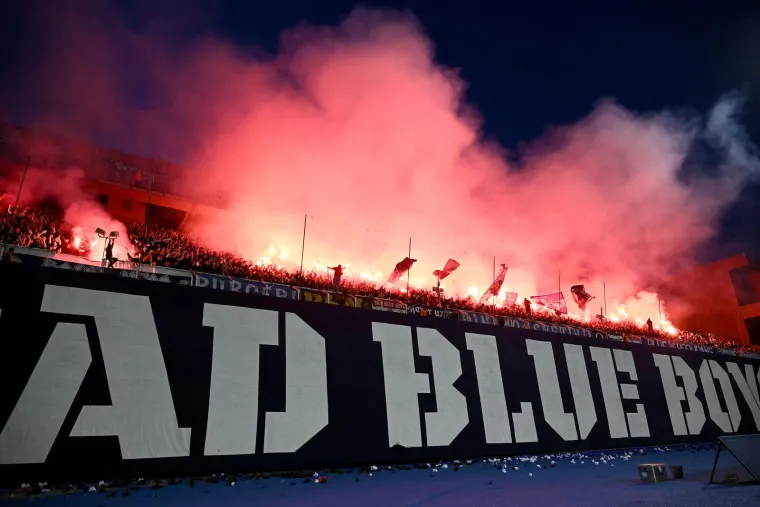 Poruka koja je ukrala pažnju: Boban gledao spektakularnu koreografiju, a pazite &scaron;to su napisali navijači iz Bihaća