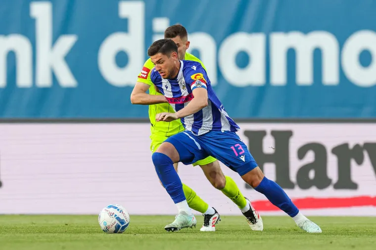 Očaj se osjeti preko ekrana: Ovako su igrači Dinama izgledali nakon kobnog kiksa, sada ih samo čudo može spasiti