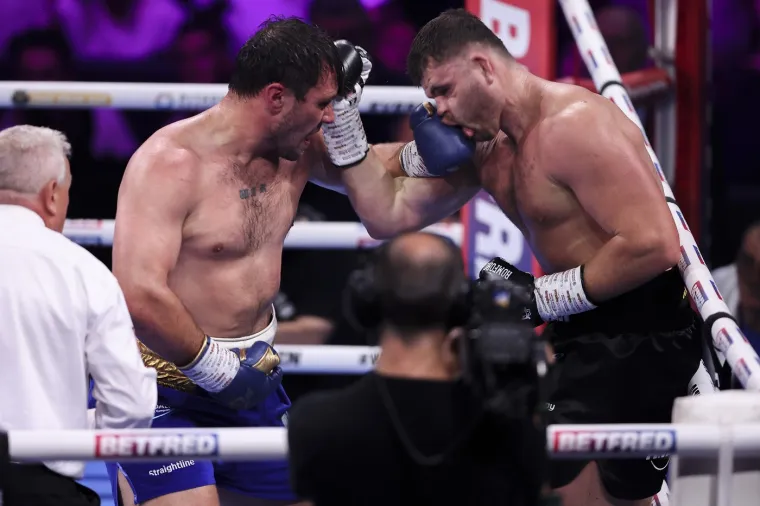 Nokaut o kojem bruji cijela Engleska! Toliko ga je izudarao da mu je trebala maska s kisikom