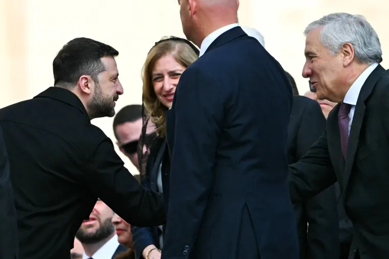Ukrajinski predsjednik Volodimir Zelenski našao se u društvu svjetskih čelnika.