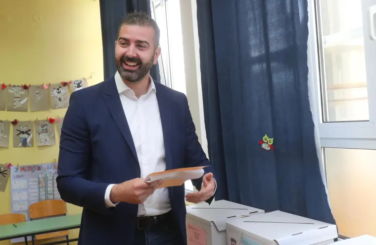 Davor Matijević, kandidat koalicije SDP – Možemo! – Direkt