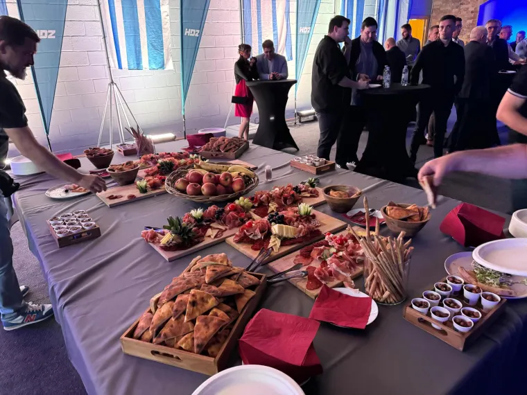 Stožer Ivana Radića, Osijek