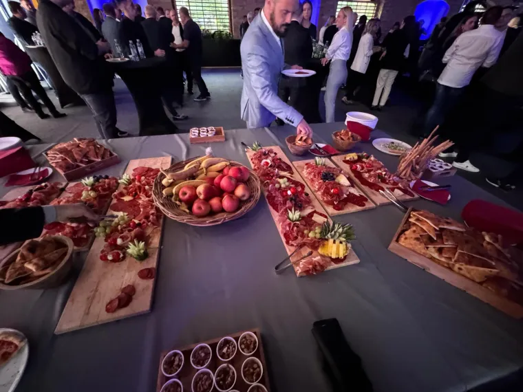 Stožer Ivana Radića, Osijek