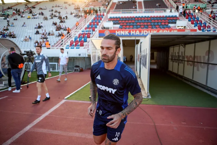 Ovako je Gattuso izgledao prije utakmice s Rijekom: Je li to Hajduk parkirao bus na Poljudu?