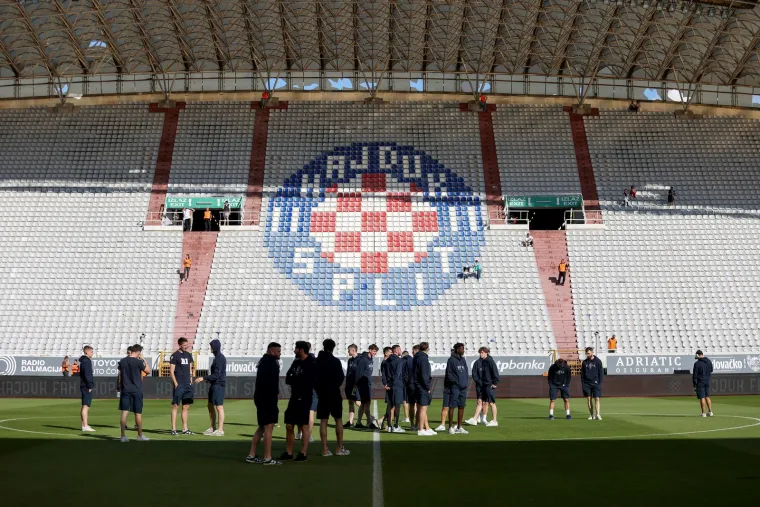 Ovako je Gattuso izgledao prije utakmice s Rijekom: Je li to Hajduk parkirao bus na Poljudu?
