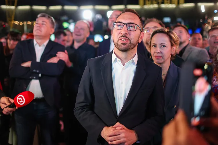 Eksplozija oduševljenja u stožeru Možemo! Tomašević nije skidao osmijeh s lica