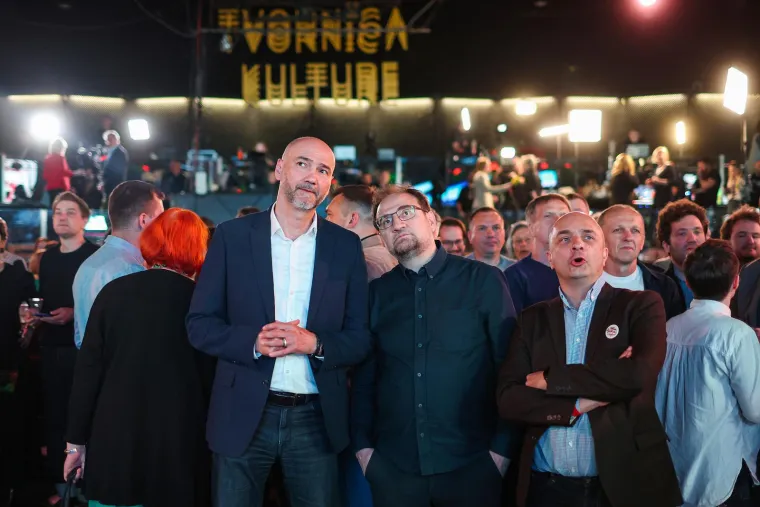 Eksplozija oduševljenja u stožeru Možemo! Tomašević nije skidao osmijeh s lica
