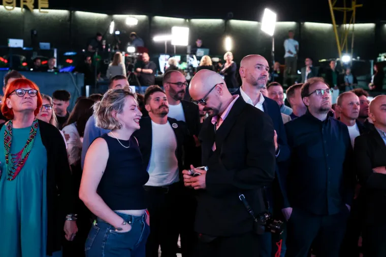 Stožer stranke Možemo! i SDP-a u Tvornici kulture